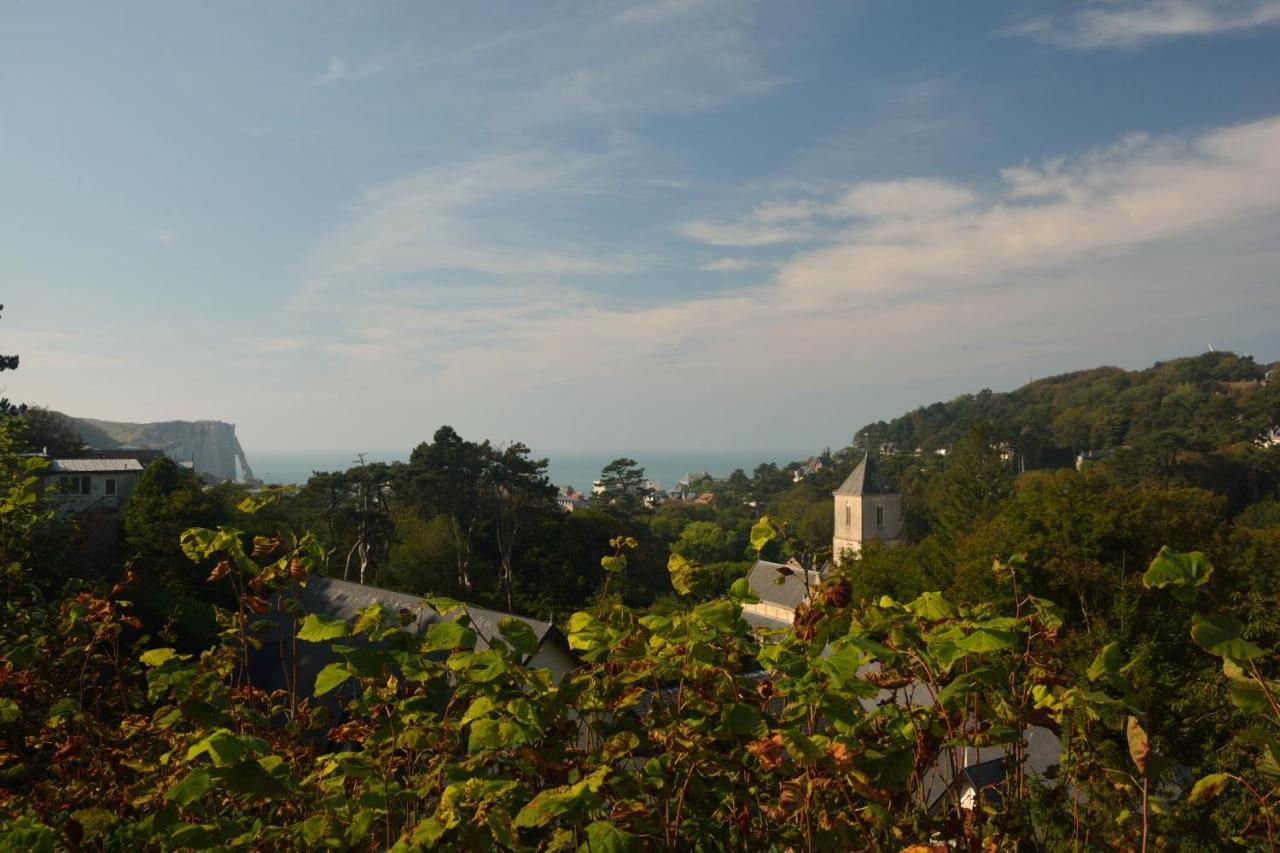 Villa Panorama, Vue Mer Et Falaises D Exception Étretat Exterior foto