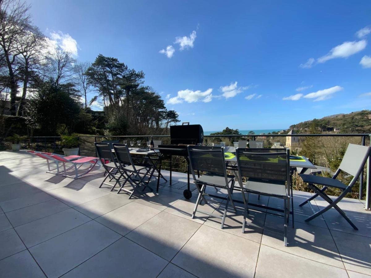 Villa Panorama, Vue Mer Et Falaises D Exception Étretat Exterior foto