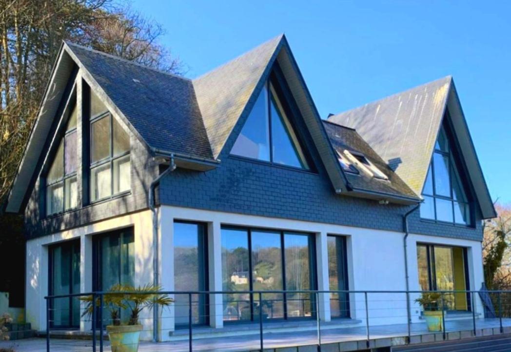 Villa Panorama, Vue Mer Et Falaises D Exception Étretat Exterior foto